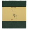 vidaXL Table Cloth 5 pcs Round Dark Green &Oslash; 180 cm