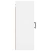 vidaXL Wall Mounted Cabinet White 34.5x34x90 cm