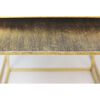 HSM Collection 2 Piece Coffee Table Set Square Gold