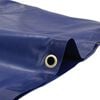 vidaXL Tarpaulin Blue 5x6 m 650 g/m&sup2;
