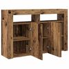 vidaXL Sideboard Old Wood 116 x 30 x 75 cm Engineered Wood