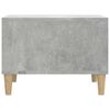 vidaXL Coffee Table Concrete Grey 60x50x36.5 cm Engineered Wood