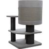 TRIXIE Cat Scratching Post Tazio XXL Grey