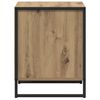 vidaXL Bedside Table Artisian Oak 50 x 39.5 x 50 cm Engineered Wood