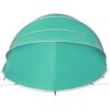 vidaXL Pool Dome Folding Manual Green 592 x 590 x 275 cm