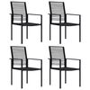 vidaXL 5 Piece Garden Dining Set