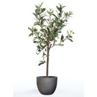 Emerald Artificial Olive Mini Tree 65 cm