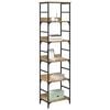 vidaXL Bookshelf Artisan Oak 50x33x188.5cm Engineered Wood