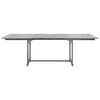vidaXL Garden Dining Table (160-240)x100x75 cm Solid Acacia Wood