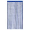 vidaXL String Curtains 2 pcs 140x250 cm Blue