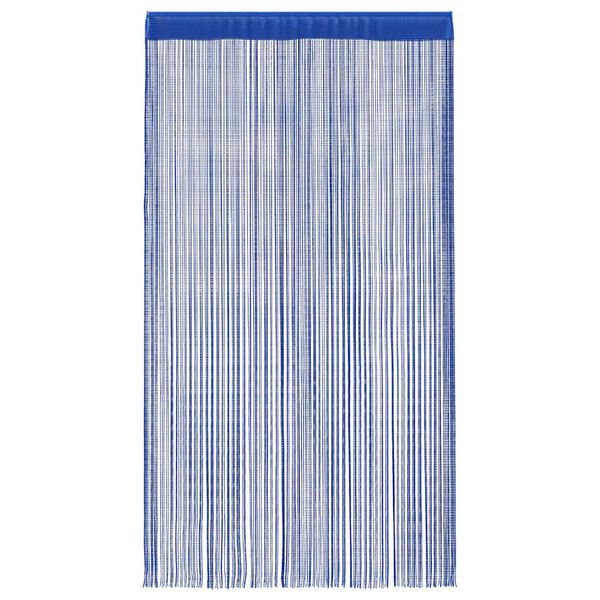vidaXL String Curtains 2 pcs 140x250 cm Blue