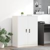 vidaXL Storage Cabinet White 80 x 40 x 105 cm Steel