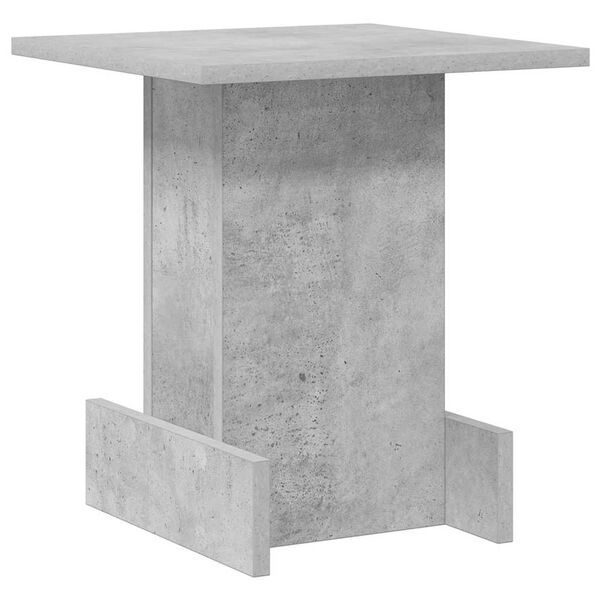 vidaXL End Table Concrete Grey 35.5 x 35 x 40 cm Engineered Wood