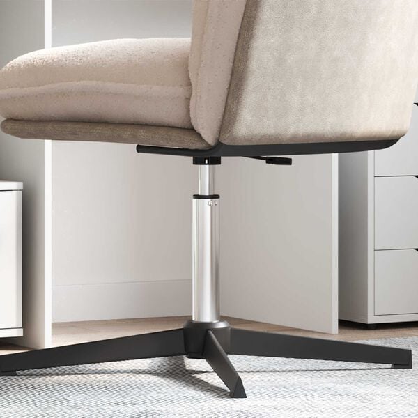 vidaXL Office Chair Gas Cylinder Extendable Chrome 18.5 cm Iron