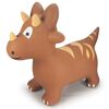 JAMARA Bouncing Animal Dino with Pump Brown