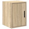 vidaXL Garage Cabinets 6 pcs Sonoma Oak Engineered Wood