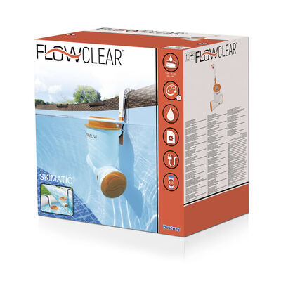 Bestway Flowclear Swimming Pool Filter Pump Flowclear Skimatic 3974 L/h 58469