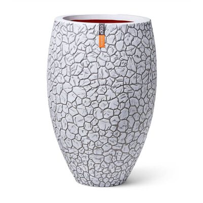 Capi Vase "Clay" Elegant "Deluxe" 50 x 72 cm Ivory