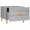 vidaXL Coffee Tables 2 pcs Grey Sonoma 50x50x40 cm Engineered Wood