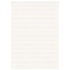 vidaXL Zebra Blind Marble Beige 155x230 cm Fabric Width 150.9 cm Polyester
