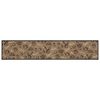 vidaXL Kitchen Rug Washable Morning Brown 60x300 cm Velvet