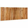 vidaXL Headboard 200 cm Solid Wood Acacia