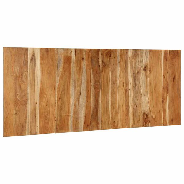 vidaXL Headboard 200 cm Solid Wood Acacia