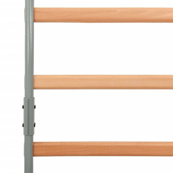 vidaXL Gymnastic Climbing Rack Indoor 90x30x236 cm