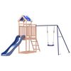vidaXL Outdoor Playset Solid Wood Douglas