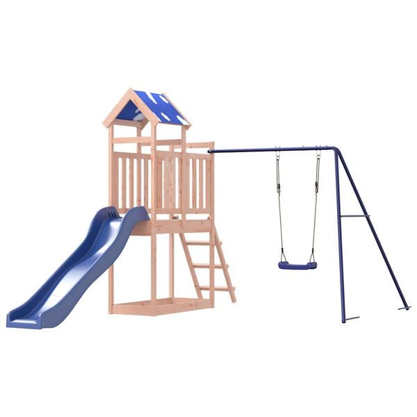 vidaXL Outdoor Playset Solid Wood Douglas
