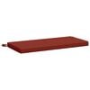 vidaXL Bench Cushion SOEST 100% Polyester Red 60 x 40 x 5 cm