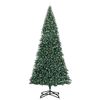 vidaXL Artificial Pre-lit Christmas Tree with Ball Set Green 500 cm