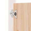 vidaXL Outdoor Kitchen Doors White 50x9x82 cm Solid Wood Pine