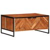vidaXL Coffee Table 90x55x40 cm Solid Wood Acacia