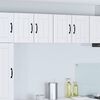 vidaXL Kitchen Wall Cabinet White 60 x 31 x 40 cm Engineered Wood