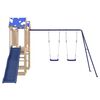 vidaXL Outdoor Playset Solid Wood Pine