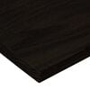 vidaXL Stair Treads 2 pcs Dark Brown 90x30x2 cm Solid Wood Oak