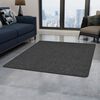 vidaXL Rug Tufted 160x230 cm Anthracite