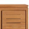 vidaXL TV Cabinet 110x30x40 cm Solid Teak Wood