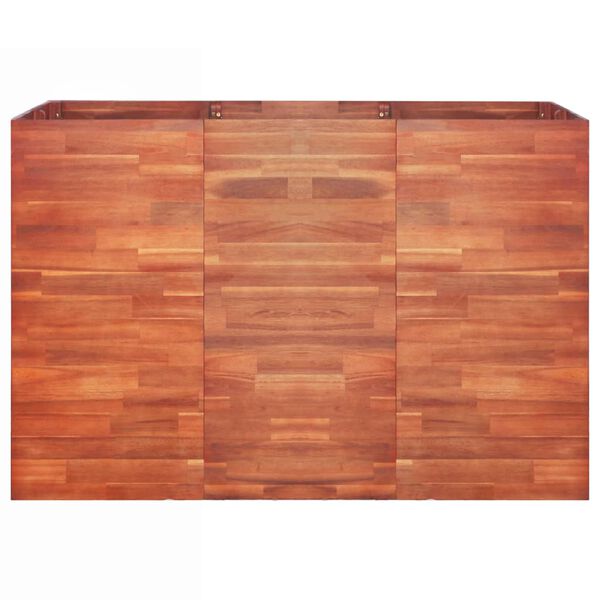 vidaXL Garden Raised Bed Acacia Wood 150x100x100 cm