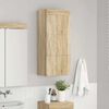 vidaXL Bathroom Wall Cabinet TULUM Sonoma Oak 37 x 24.5 x 86 cm