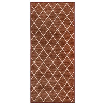 vidaXL Carpet Runner Dark Brown 80x250 cm