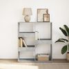 vidaXL Book Cabinet/Room Divider Concrete Grey 100x33x115 cm