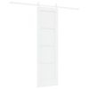 vidaXL Sliding Door ORKDAL 61 x 198.5 cm Engineered Wood White