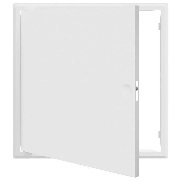 vidaXL Access Panel White 43 x 43 x 3 cm Steel