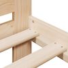 vidaXL Bed Frame without Mattress 160x200 cm Solid Wood Pine