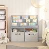 vidaXL Kids Bookshelf Grey Sonoma 72.5 x 29.5 x 69 cm Engineered Wood