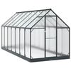 vidaXL Garden Greenhouse 183.5 x 423.5 x 207 cm