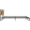 vidaXL Bed Frame without Mattress Metal 140x200 cm