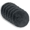 vidaXL Cushion with Pillow HEERLEN 6 pcs Anthracite PV Fleece